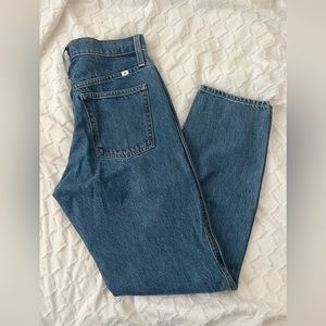 SUNDAY BEST MOM JEANS